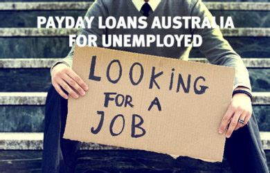 Cash Loans For Unemployed Australia